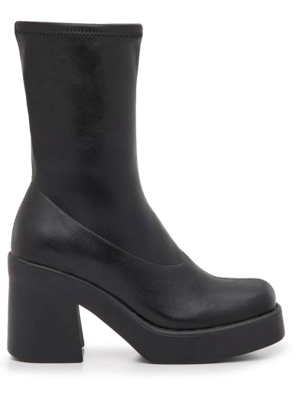 Steve Madden Katrina Platform Bootie Size 6.5M